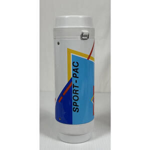 Vintage Studio Nova Thermos by Tiger Bottle Home Run Sport Pac 80’s Japan 3/4L